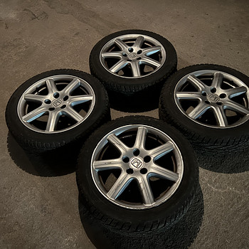 Honda R17 talverehvidega 5x114.3