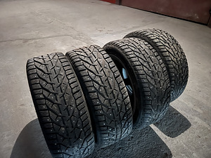 Honda R17 talverehvidega 5x114.3 (2 foto / 2)