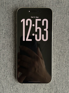 iPhone 15 Pro Max 256gb натуральный титан (1 фото из 5)