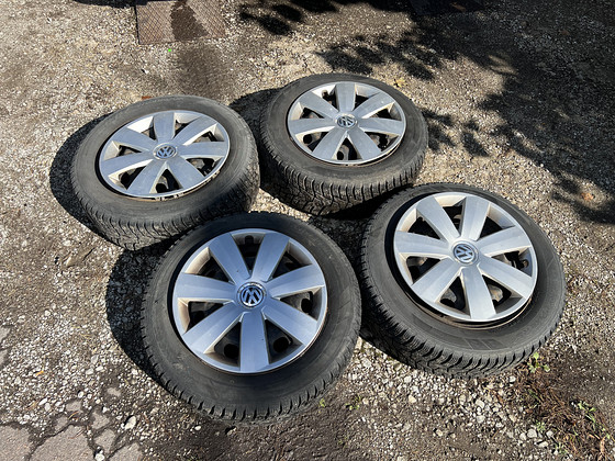 VW R16 veljed talverehvidega 5x112 R16