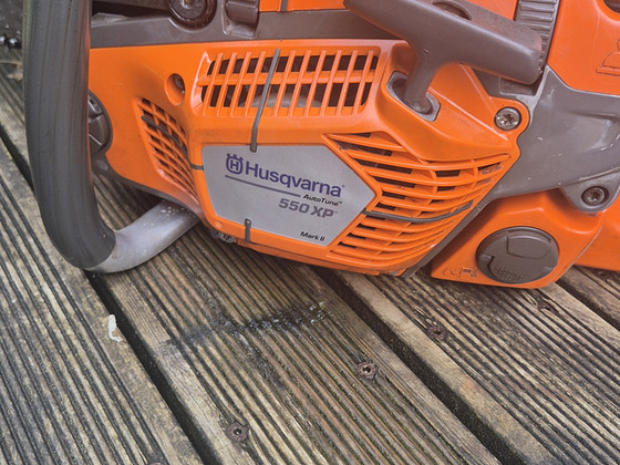 Бензопила husqvarna 550xp mark2