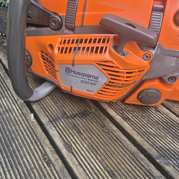 Mootorsaag husqvarna 550xp mark2