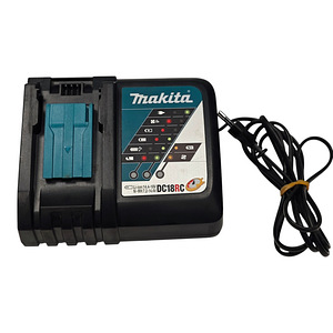 Laadija Makita DC18RC (2 foto / 5)