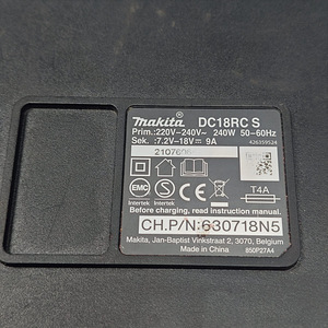 Laadija Makita DC18RC (4 foto / 5)