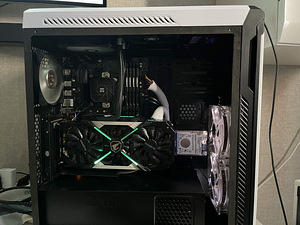 Mänguarvuti (i7-8700K / GTX 1080 / 32GB RAM / vesijahutus / (6 foto / 6)
