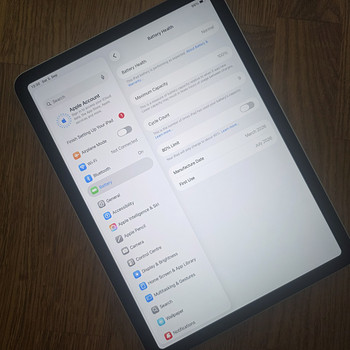iPad Air 11 Wi‑Fi 2026 M4 128GB Grey