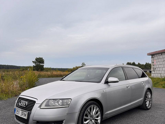 Müüa Audi A6 C6 3.0 TDI, 2007. aasta