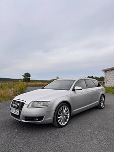 Müüa Audi A6 C6 3.0 TDI, 2007. aasta (1 foto / 13)
