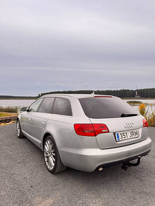 Müüa Audi A6 C6 3.0 TDI, 2007. aasta (2 foto / 13)