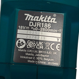 Tiigersaag Makita DJR186 (5 foto / 5)