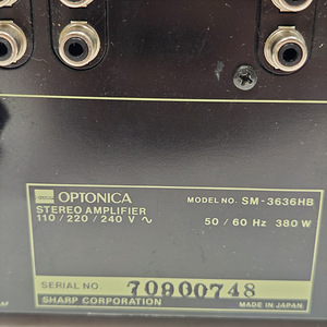 Усилитель Sharp Optonica SM-3636 (5 фото из 5)