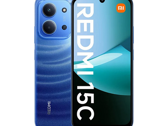 Mobiiltelefon Redmi 15C 128GB 6.9" 50MP 6000mAh