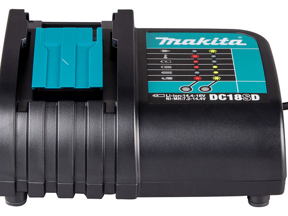 Зарядное устройство Makita DC18SD 14.4V/18V Li-Ion 65W