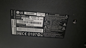 Tv Lg 55" (3 foto / 4)
