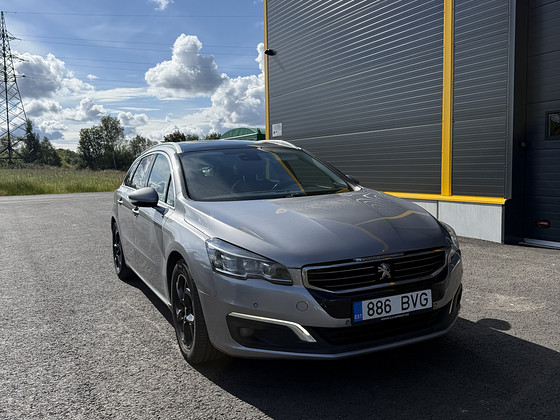 Peugeot 508