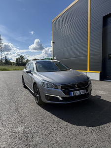 Peugeot 508 (1 фото из 11)