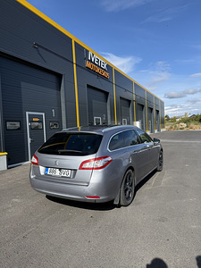 Peugeot 508 (5 фото из 11)