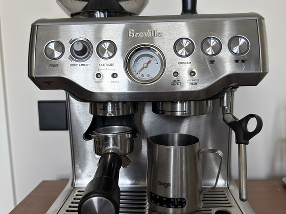Breville Barista Express kohvimasin (Sage)