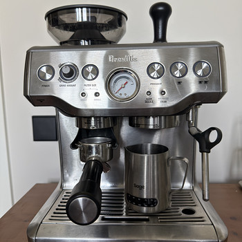 Breville Barista Express kohvimasin (Sage)