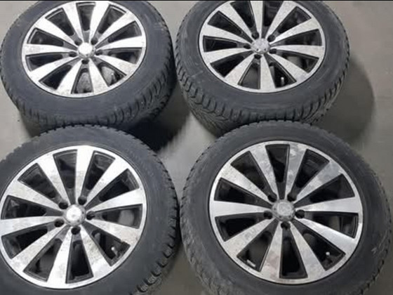 R16 valuveljed 5x100 koos Bridgestone naasterehvidega 8 mm