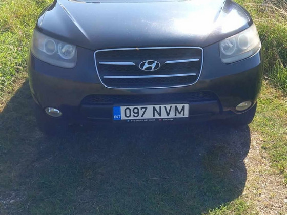 Hyndai santa fe 4x4