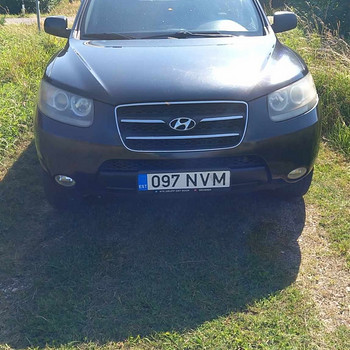 Hyndai santa fe 4x4