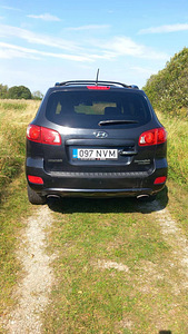 Hyndai santa fe 4x4 (13 фото из 13)