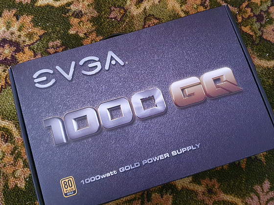 EVGA PSU 1000 GQ 1000W
