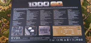 EVGA PSU 1000 GQ 1000W (2 foto / 4)