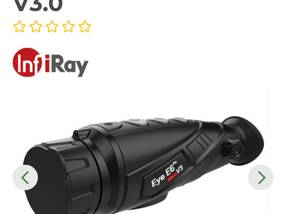 Тепловизионный монокуляр IRay E6 Pro V3