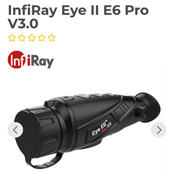 Termokaamera IRay E6 Pro V3 Thermal Imaging Monocular