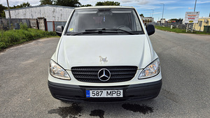 Mercedes Benz Vito (4 фото из 10)