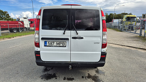 Mercedes Benz Vito (5 фото из 10)