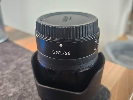 Nikkor Z 35mm f/1.8 S objektiiv
