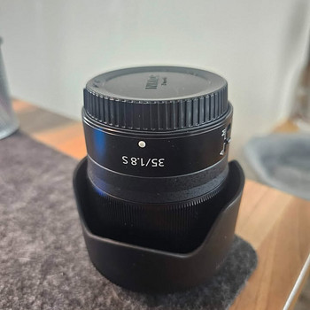 Nikkor Z 35mm f/1.8 S objektiiv