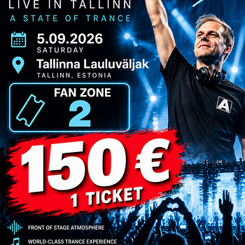 Armin Van Buuren piletid 2tk Funzone