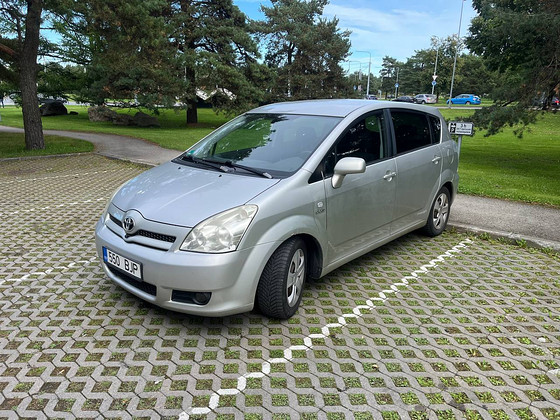 Toyota Corolla Verso