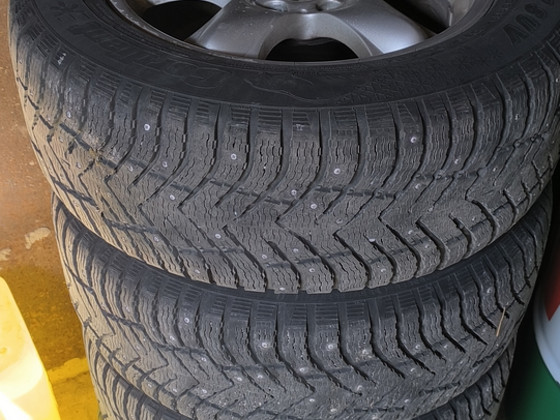 Talverehvid BMW X5 E53-le