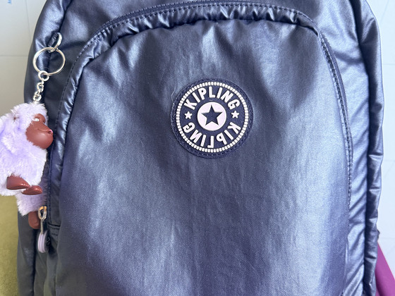 Tüdrukute seljakott Kipling Seoul Large Admiral Blue
