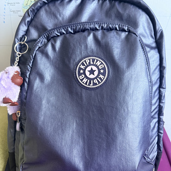Tüdrukute seljakott Kipling Seoul Large Admiral Blue