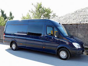 Mercedes-Benz Sprinter 318CDI Extralong ATM 3.0 CDI 135kW (1 foto / 8)
