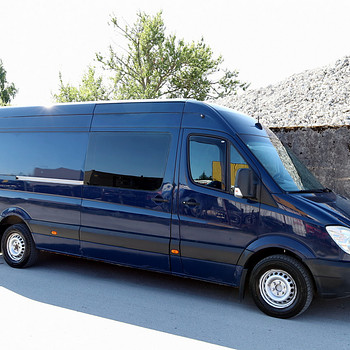 Mercedes-Benz Sprinter 318CDI Extralong ATM 3.0 CDI 135kW