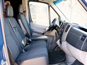 Mercedes-Benz Sprinter 318CDI Extralong ATM 3.0 CDI 135kW (6 foto / 8)