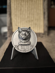 Unikaalsed 3D-prinditud võtmehoidjad ja medaljonid (3 foto / 6)