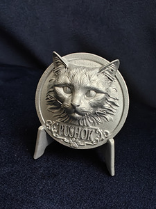 Unikaalsed 3D-prinditud võtmehoidjad ja medaljonid (5 foto / 6)