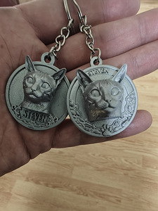 Unikaalsed 3D-prinditud võtmehoidjad ja medaljonid (6 foto / 6)
