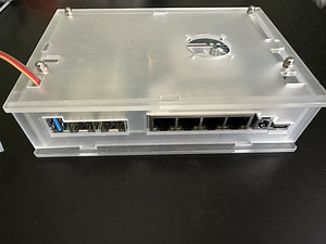 Banana Pi BPI R4 + Acrylic case (1 foto / 7)