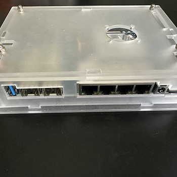 Banana Pi BPI R4 + Acrylic case