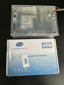 Banana Pi BPI R4 + Acrylic case (2 foto / 7)