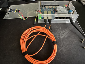 Banana Pi BPI R4 + Acrylic case (4 foto / 7)